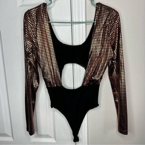 CHECKERS METALLIC SHIRT - Picture 1 of 3